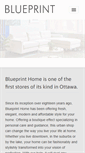 Mobile Screenshot of blueprinthome.com